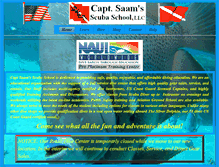 Tablet Screenshot of capt-saam.com